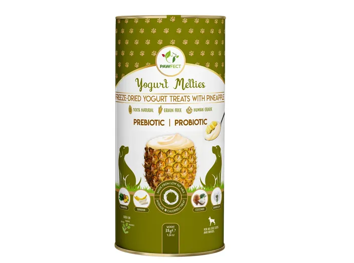 Prebiotic-Probiotic yogurt con piña 38g