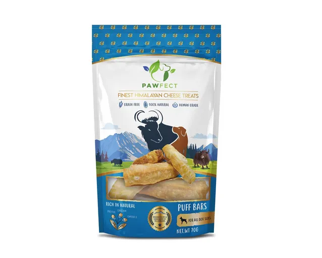 Puff barras Himalaya 70g