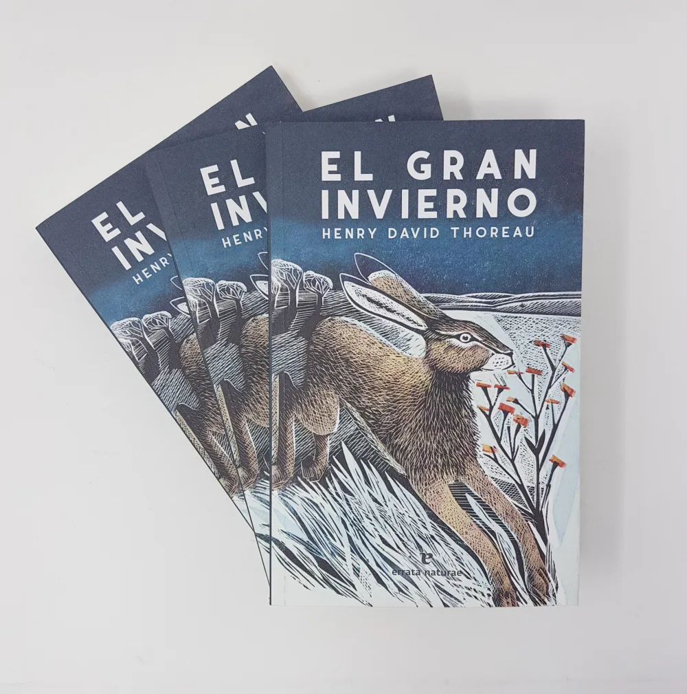 El gran invierno. Henry David Thoreau. 