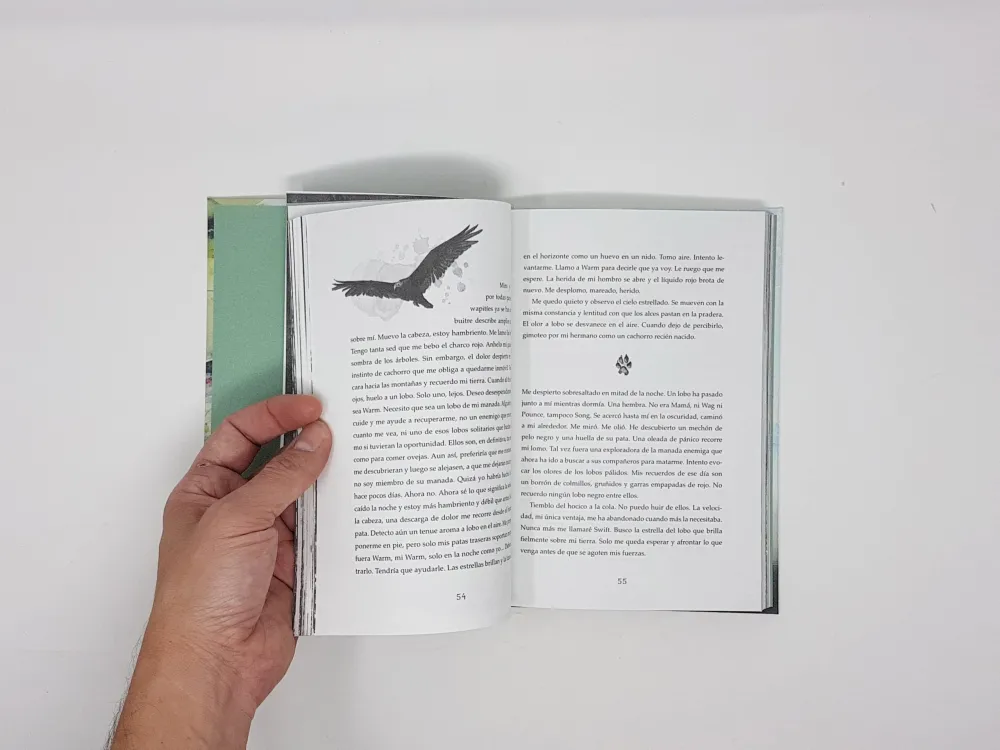 Un lobo llamado Wander. La historia real de un lobo extraordinario. Rosanne Parry.