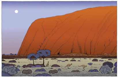 La increíble vida de los paisajes. Vincent Mahé • Claire Lecœuvre.