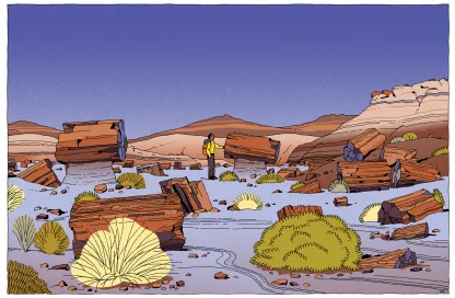 La increíble vida de los paisajes. Vincent Mahé • Claire Lecœuvre.