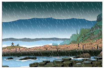 La increíble vida de los paisajes. Vincent Mahé • Claire Lecœuvre.