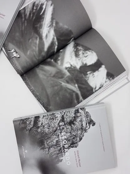 El leopardo de las nieves o la promesa de lo invisible. Vincent Munier.
