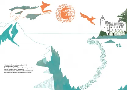 Natcha. Mélodie Baschet.