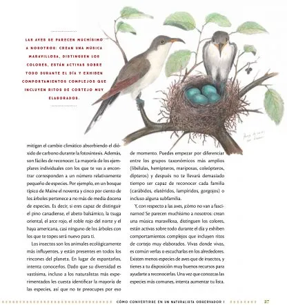 El diario del naturalista. Bernd Heinrich • Nathaniel T. Wheelwright.