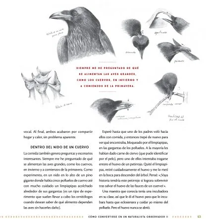 El diario del naturalista. Bernd Heinrich • Nathaniel T. Wheelwright.