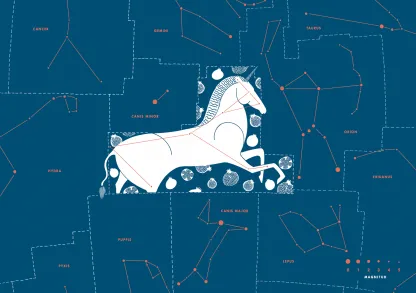 Atlas de las constelaciones. Las historias que nos cuentan las estrellas. Hannah Waldron • Susanna Hislop.