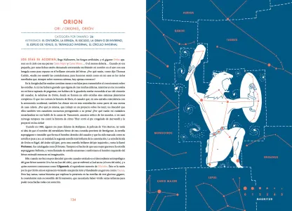 Atlas de las constelaciones. Las historias que nos cuentan las estrellas. Hannah Waldron • Susanna Hislop.