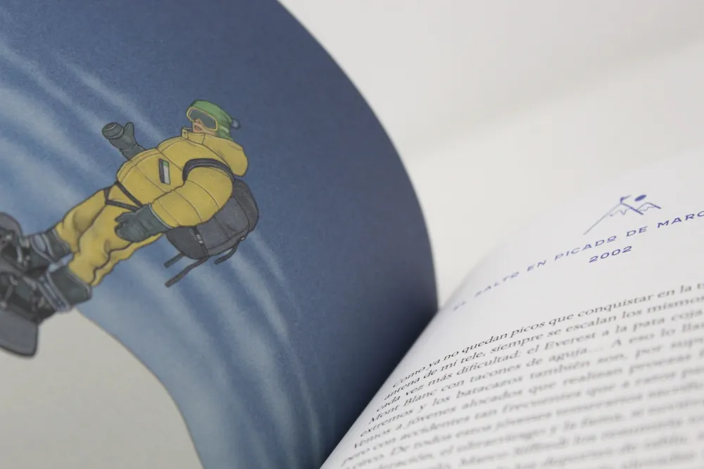 Los fracasados de la aventura. Bruno Léandri.