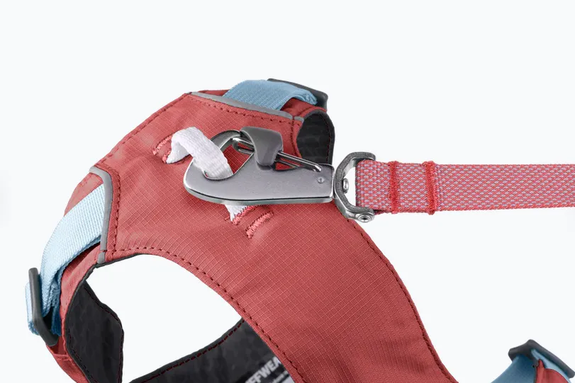 Arnés tres puntos Flagline Salmon Pink