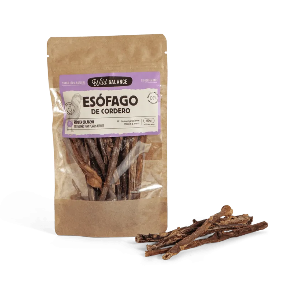 Esófago de Cordero 50g