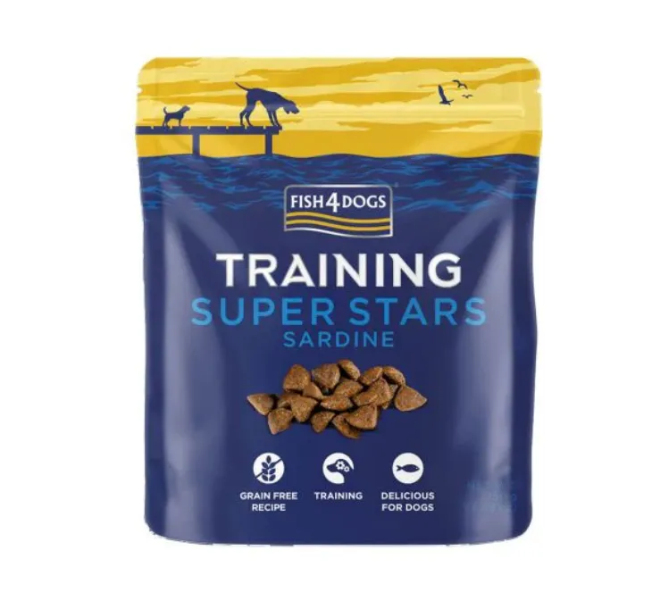 Stars Training Treats de Sardina 150g