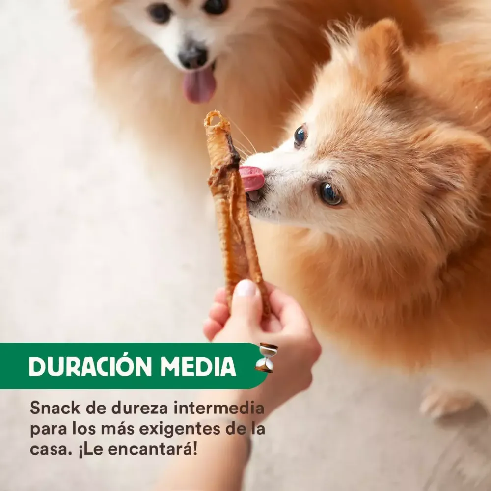 Tráquea de cordero 80g