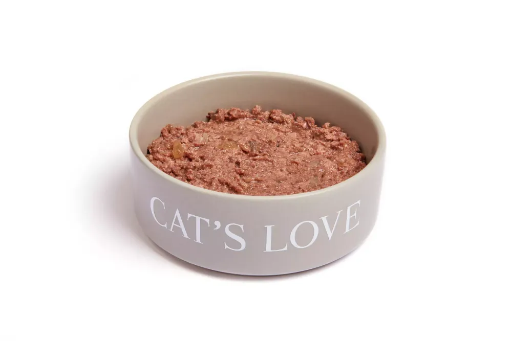 Menú gato de vacuno 85g