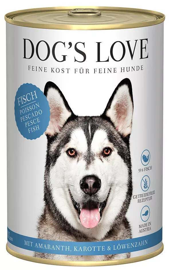 Menú de pescado con amaranto, zanahoria y diente de león 400g