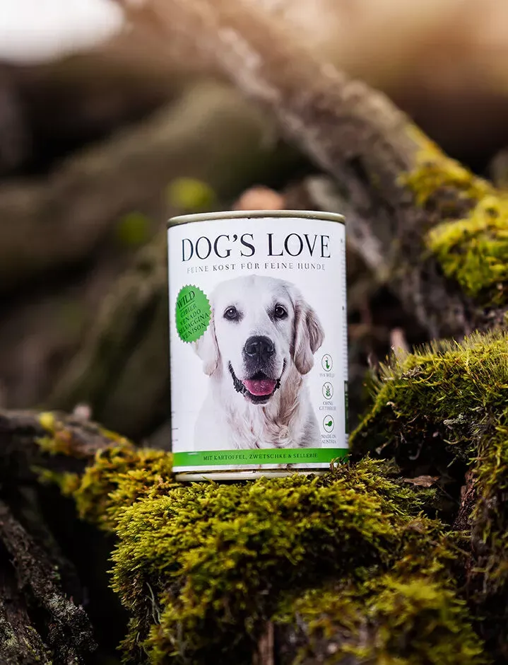 Menú de venado con patata, ciruela y apio 400g