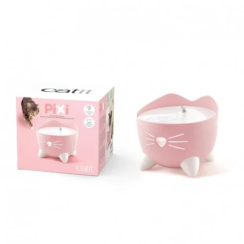 Fuente Catit PIXI 2.5L rosa