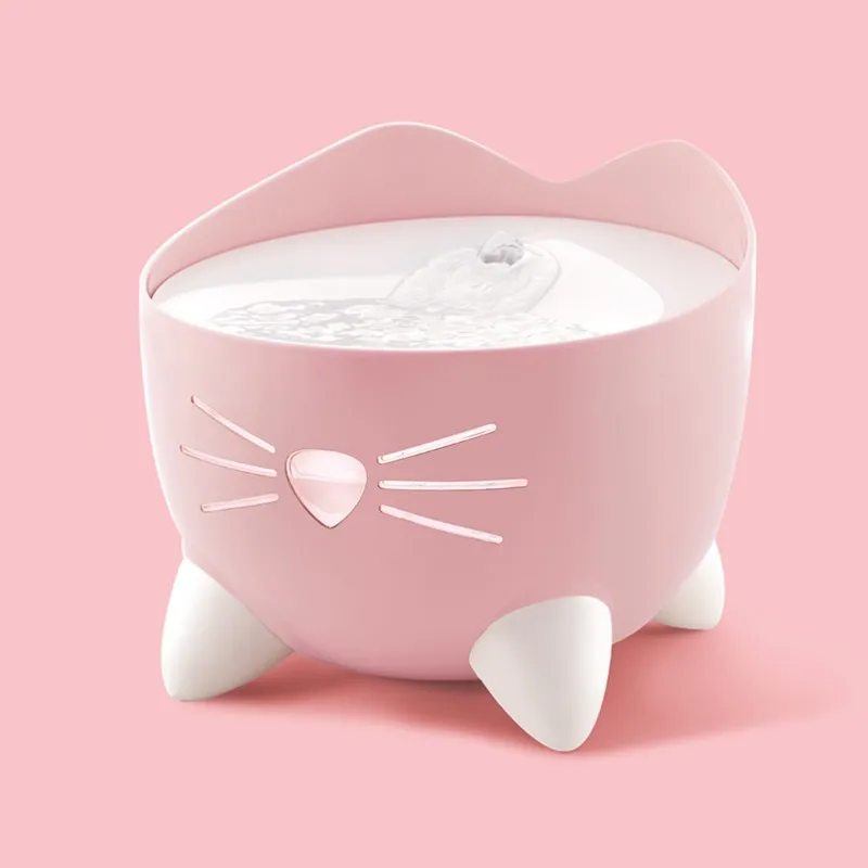 Fuente Catit PIXI 2.5L rosa