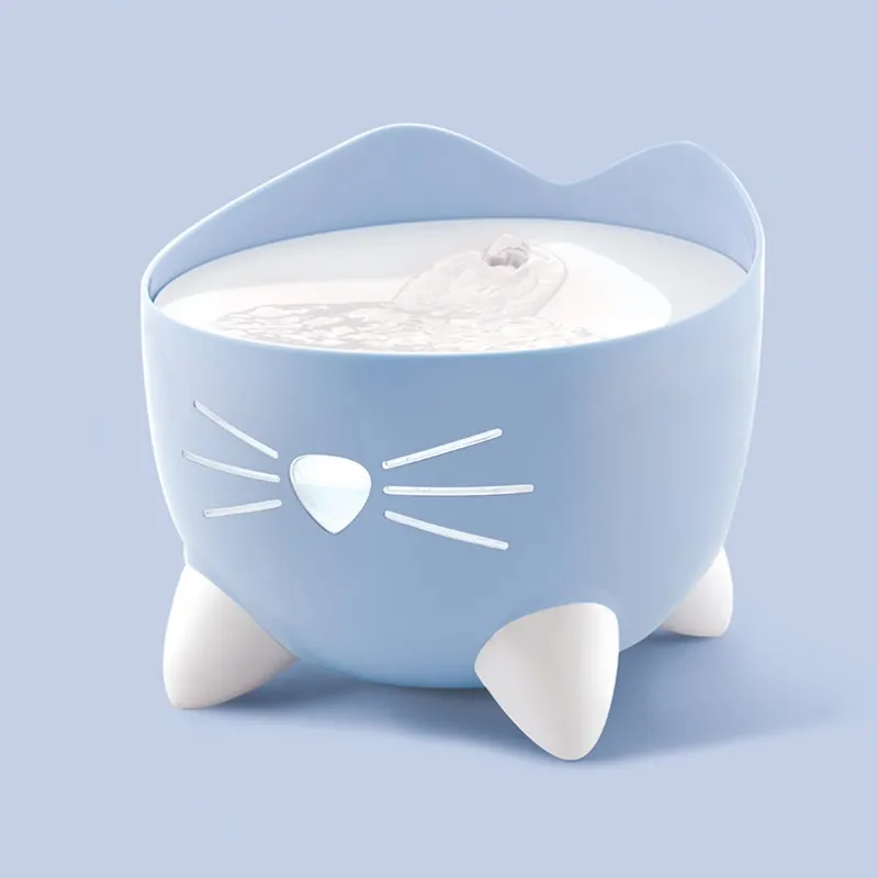 Fuente Catit PIXI 2.5L azul