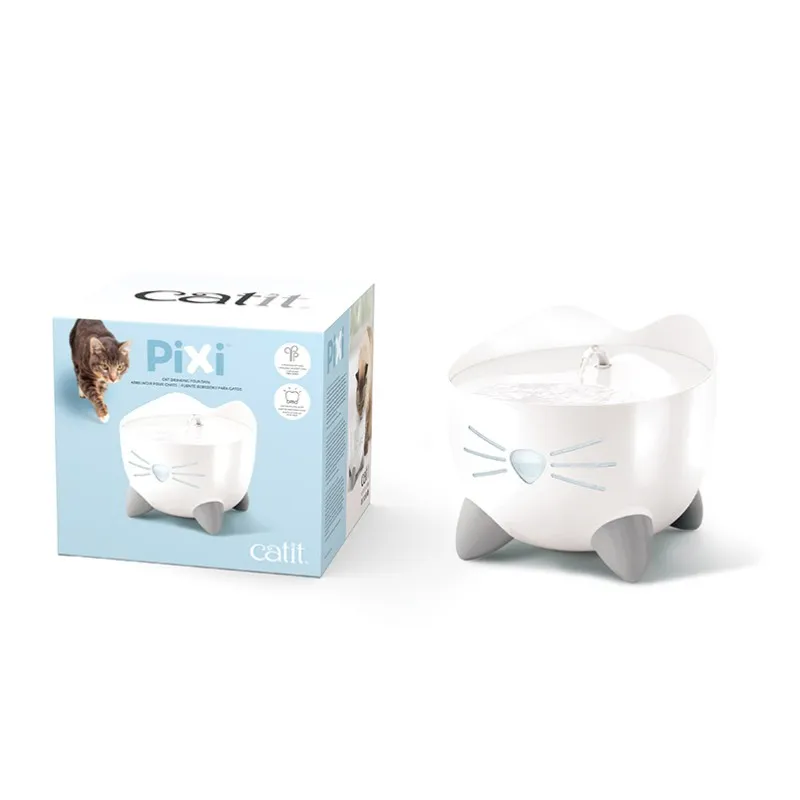 Fuente Catit Pixi 2.5L blanca