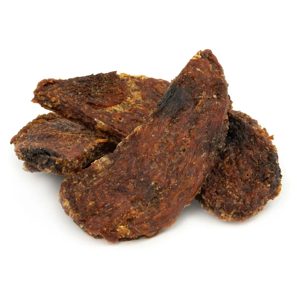 Filetes 2 capas de pavo con manzana 100g 