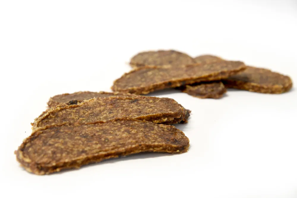 Filetes de conejo con manzana y kale 100g 