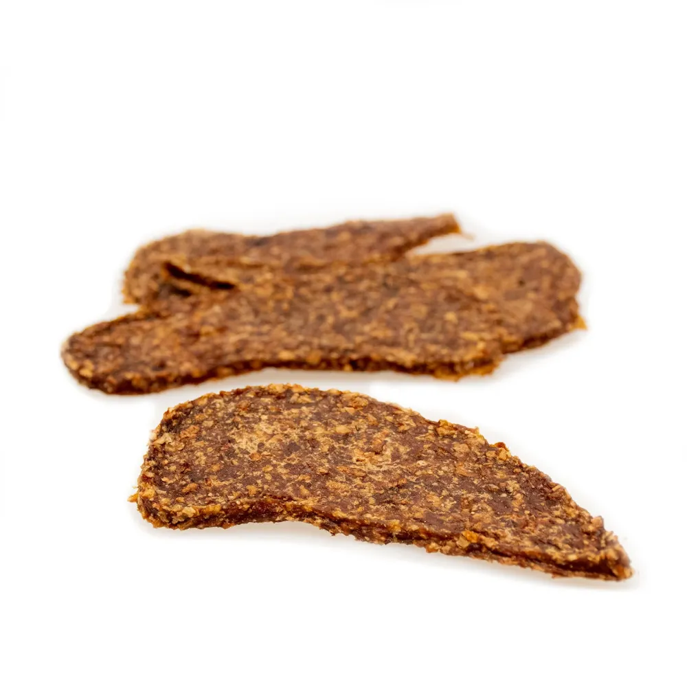 Filetes de pato con albaricoque y algas 100g 