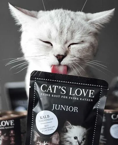 Menú gatitos de ternera 85g