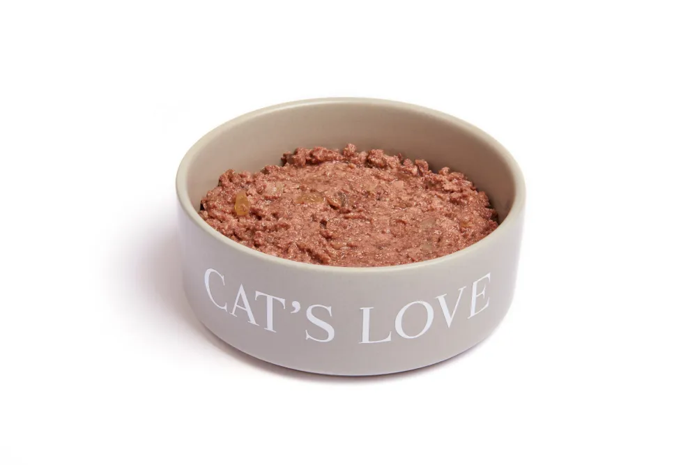 Menú gatitos BIO ave de corral 100g