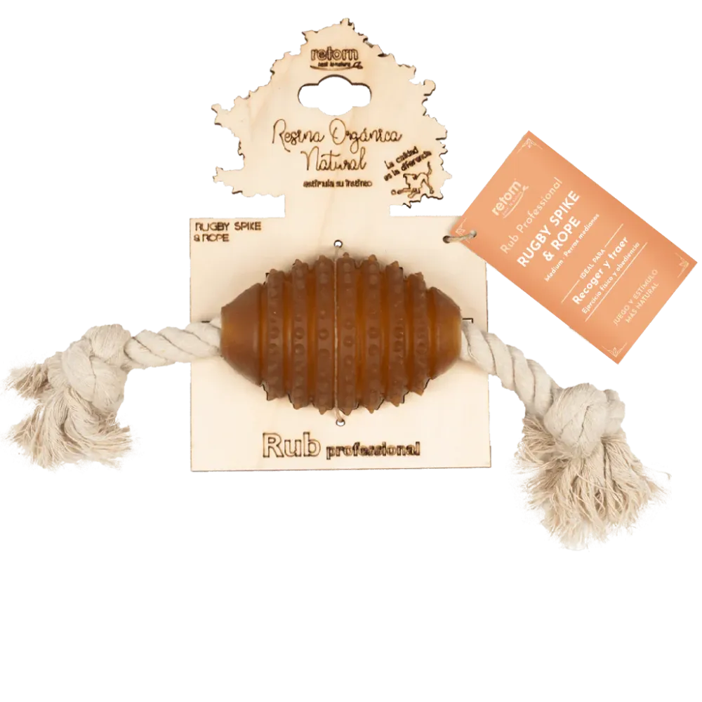 Rub-Rugby Spike & Rope