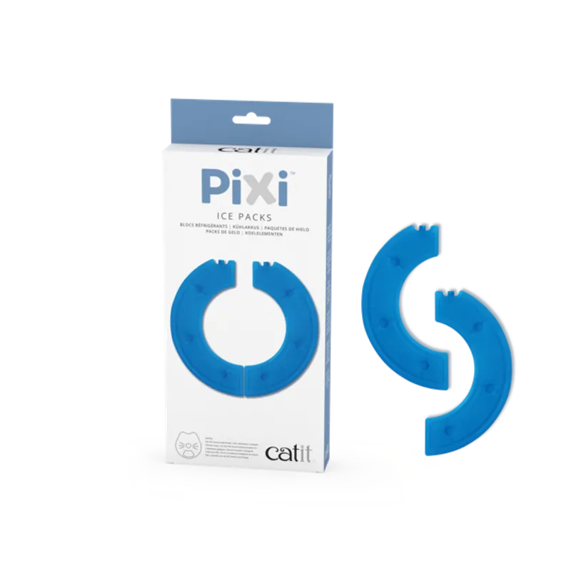 Pack de Hielo Comedero 6 Raciones Catit PIXI 
