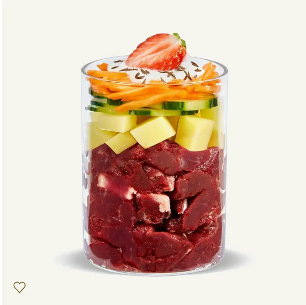 Sensitive Caballo con pepino y fresa 400g