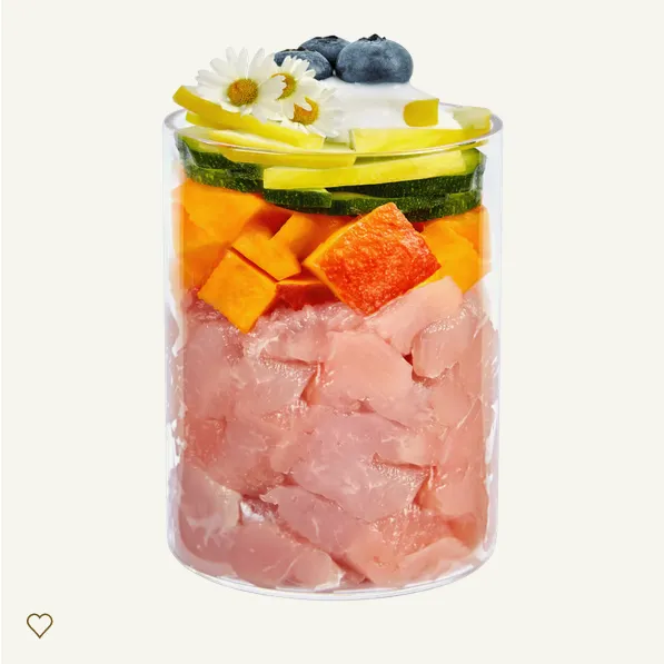 Sensitive conejo y pavo con calabaza y arándanos 400g