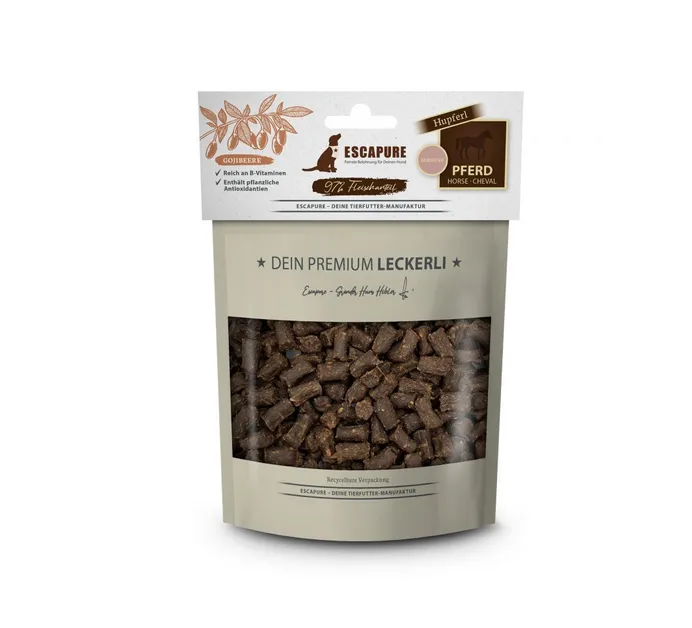 Bocaditos de caballo con bayas Goyi 150g