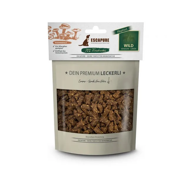 Bocaditos de ciervo con Reishi Vitalpilz 150g