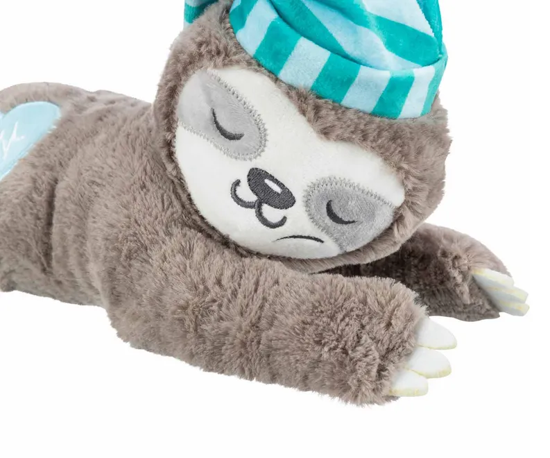 Oso perezoso con latido - cachorros