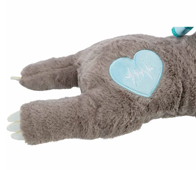 Oso perezoso con latido - cachorros