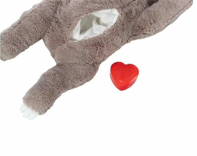 Oso perezoso con latido - cachorros