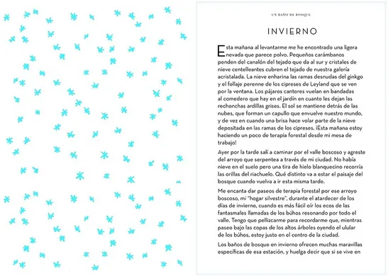  Disfruta de un baño de bosque: Cómo despejar tu mente y tus sentidos. Melanie Choukas-Bradley. 