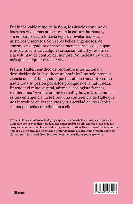  La vida de los árboles. Francis Hallé.