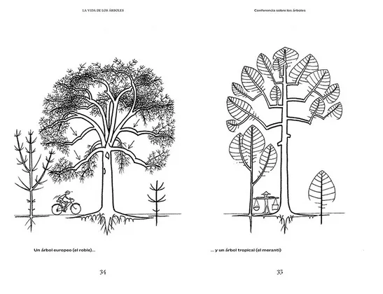  La vida de los árboles. Francis Hallé.
