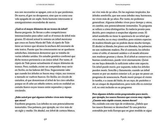  La vida de los árboles. Francis Hallé.