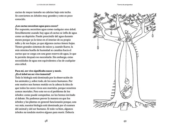  La vida de los árboles. Francis Hallé.