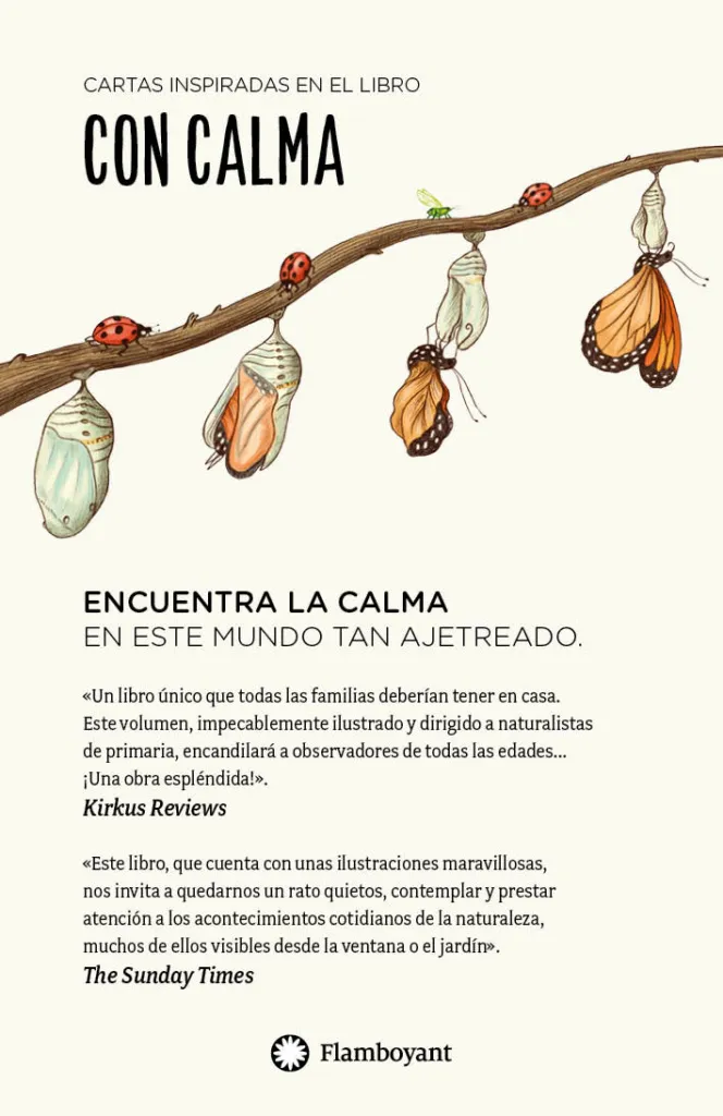 Con calma. 30 actividades Mindfulness. Emily Sharratt / Freya Hartas. (Cartas)
