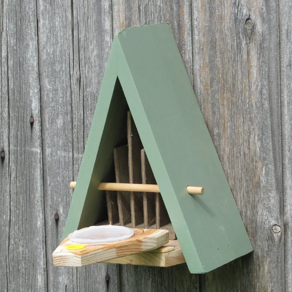 Habitat de mariposas (refugio y comedero)