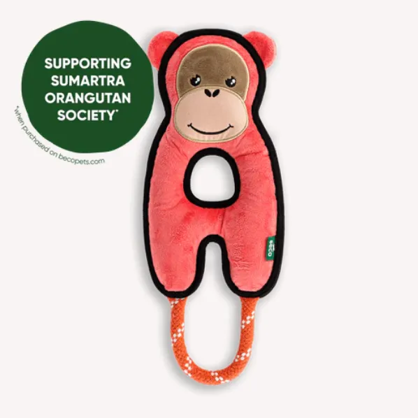 Orangután ECO con cuerda