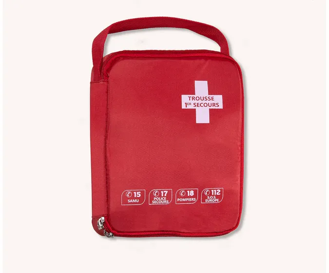 Botiquín completo primeros auxilios + Bálsamo reparador