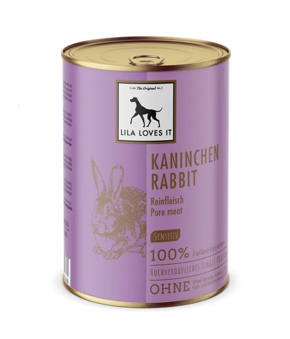 Carne conejo (100%) 400g