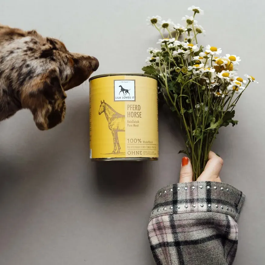 Carne de caballo (100%) 400g